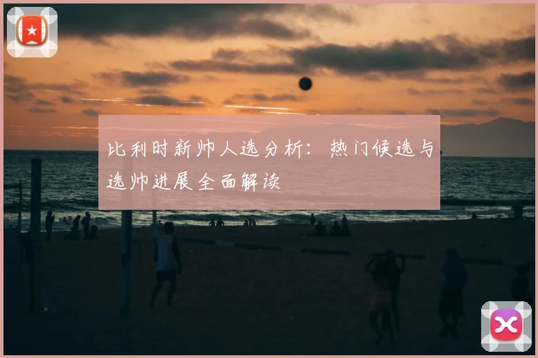 比利时新帅人选分析：热门候选与选帅进展全面解读