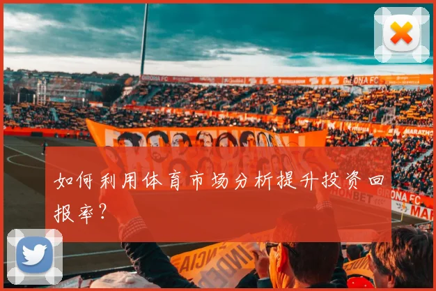 如何利用体育市场分析提升投资回报率?